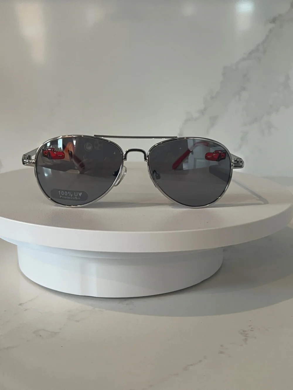Lighting Mc Queen Sunglasses